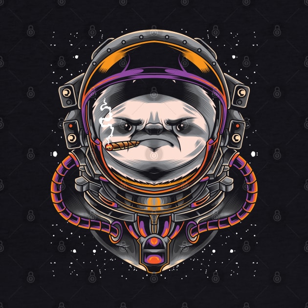 Astronaut Sloth by ShirtsShirtsndmoreShirts